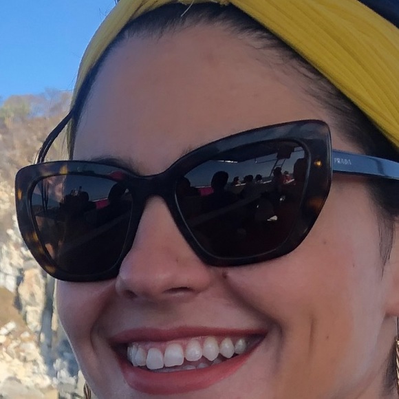 Prada Tortoise Sunglasses - Style PR 08VS main image 4